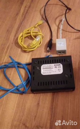 Модем D-Link DSL-2500U