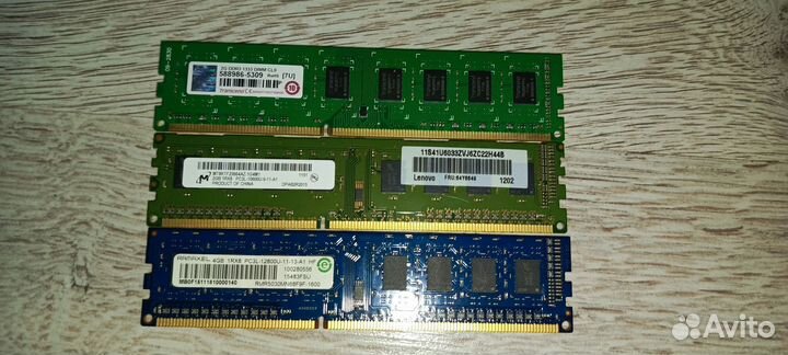 Оперативная память ddr3