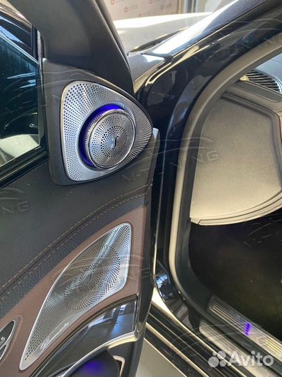 Динамики Burmester 3D Mercedes W222