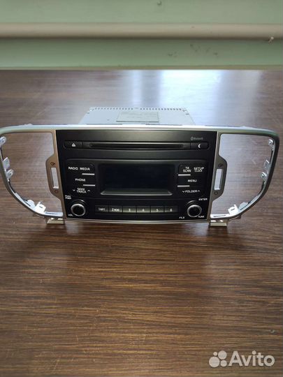 Автомагнитола kia sportage 4