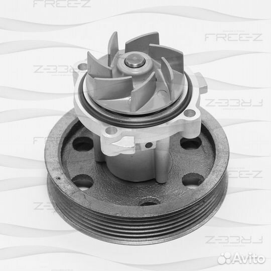 Насос водяной alfa romeo/fiat/opel/renault/suzu