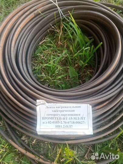 Кабель греющий Прометей