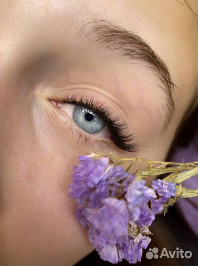 Наращивание ресниц