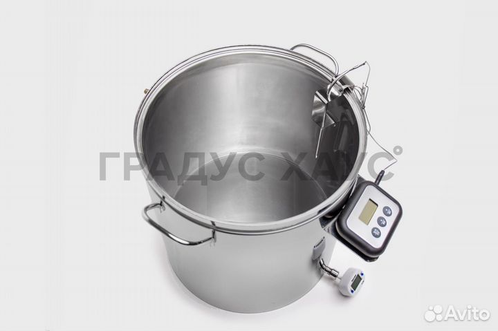 Сыроварня Bergmann с тэн 20л