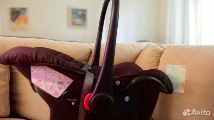 Кресло доя новорожденных 0-13 кг