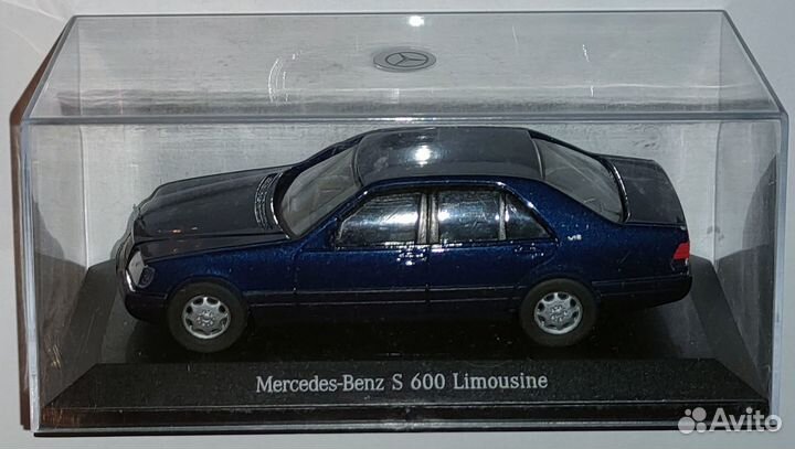 Mercedes W140 1/43