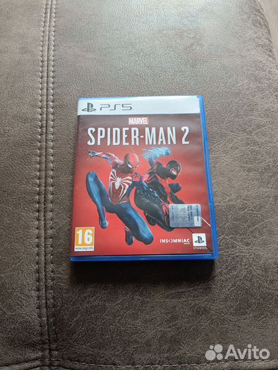 Spider-man 2 (ps5 диск, русская озвучка)