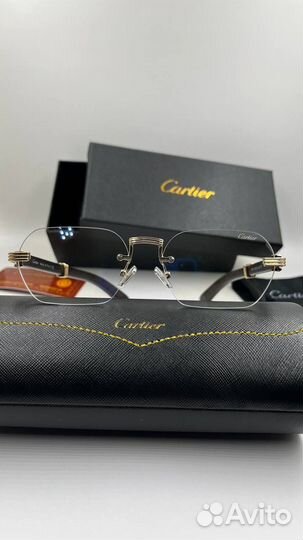 Имиджевые очки cartier