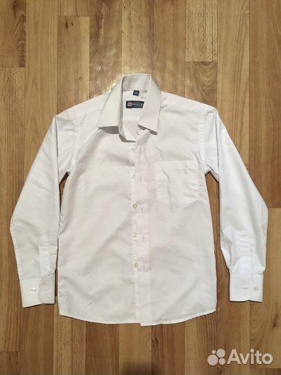 Рубашка белая для мальчика