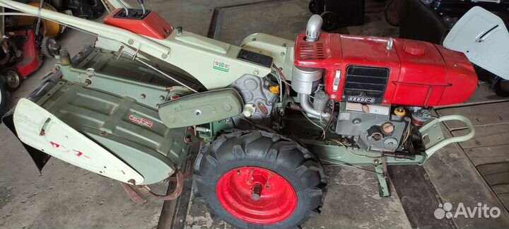 Японский дизельный мотоблок yanmar