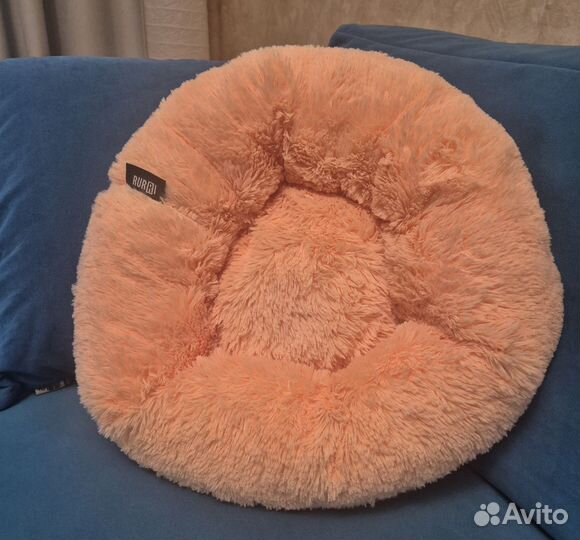 Лежанка для кота, диаметр 50 см