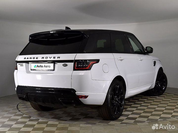 Land Rover Range Rover Sport 3.0 AT, 2019, 56 192 км