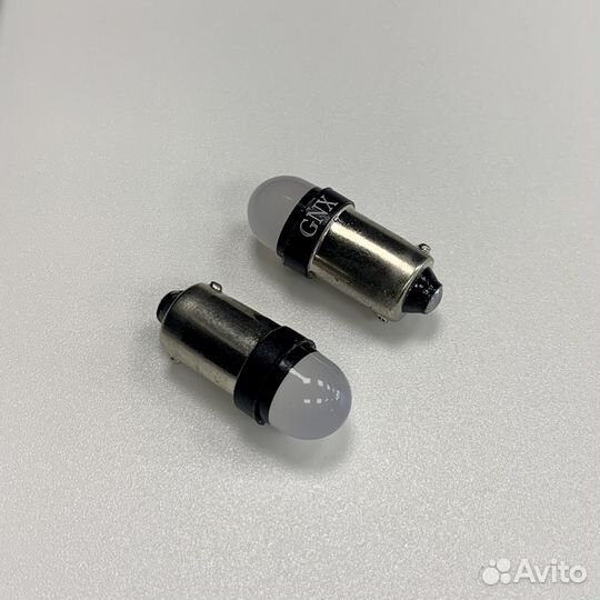 Автолампа GNX BA9s LED белая (1шт)