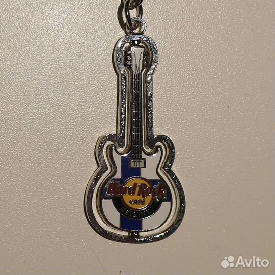 Брелок Hard Rock Cafe Helsinki