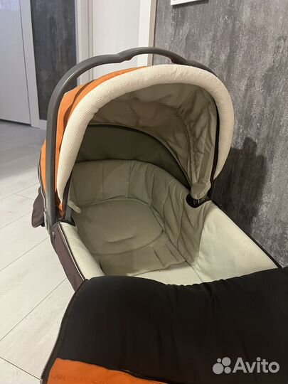 Коляска peg perego gt3 и люлька Navetta