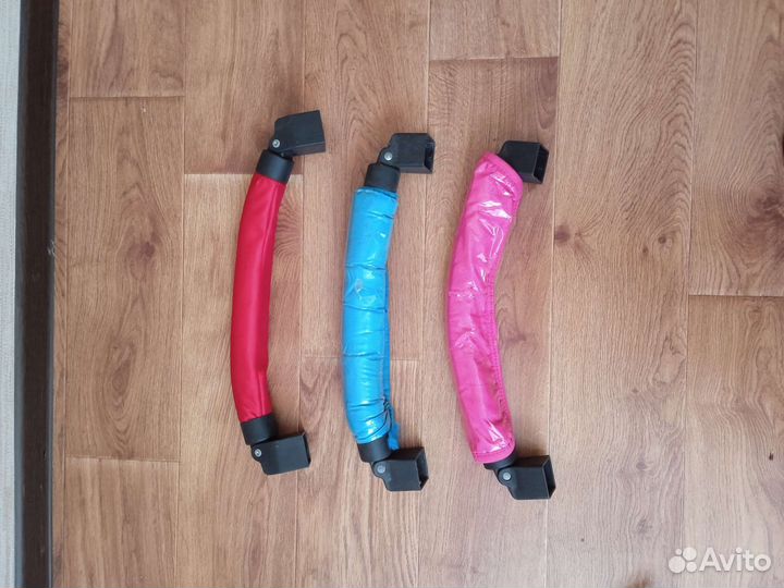 Разные бамперы на коляску