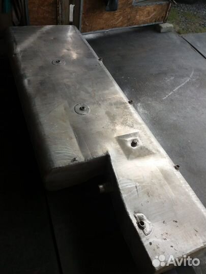 Бак алюминиевый 250 л