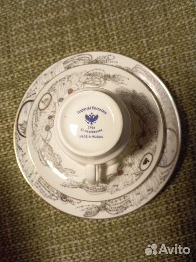 Лебединое озеро Императорский фарфоровый завод