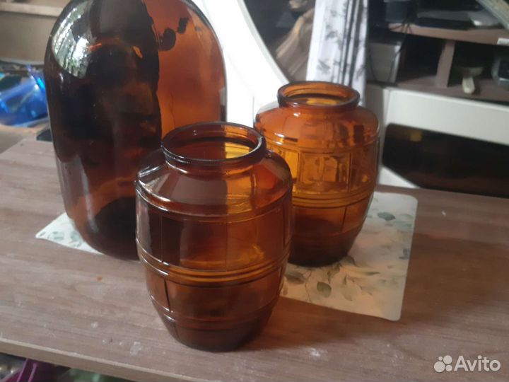 Бутыль,банки