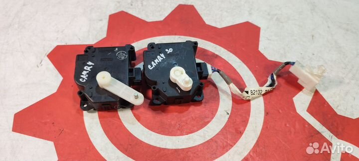 Сервопривод заслонки печки Toyota Camry V30 ACV30