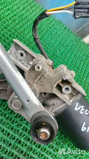 Моторчик дворников Opel Vectra C