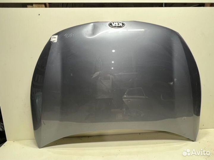 Капот передний Kia Rio 4 2017