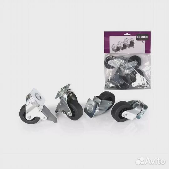 Колеса для переносок для животных Skudo 4-7