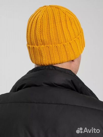 Шапка Paul Shark горчичная