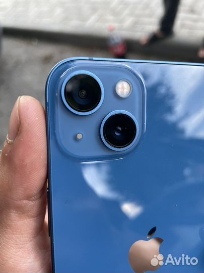 iPhone 13 128gb синий