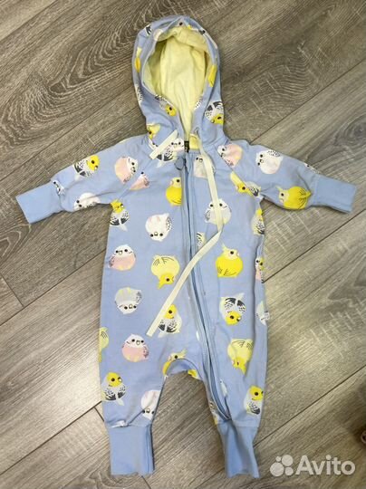 Вещи на девочку пакетом до года