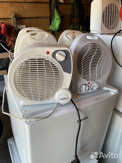 Тепловентиляторы (много)