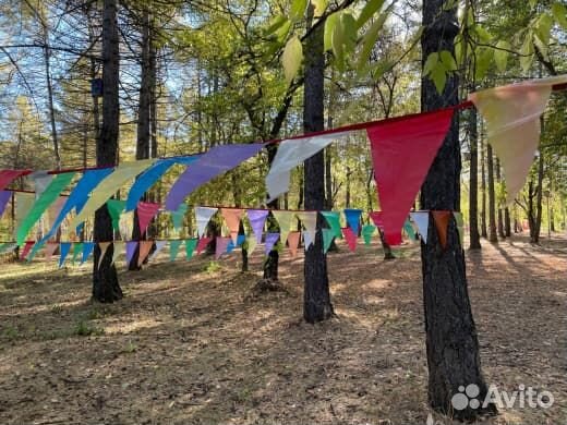 Флажковые растяжки