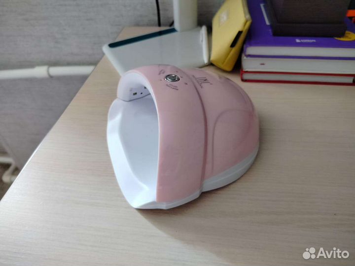 UV LED-лампа TNL 24 W-Quick, розовая