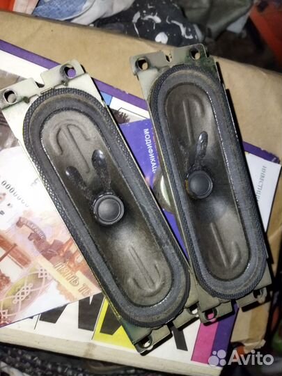 Динамики из телевизора 2 шт