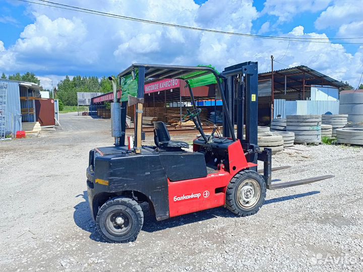 Вилочный погрузчик Balkancar Record 2S ДВ 1788.30.223S, 2024