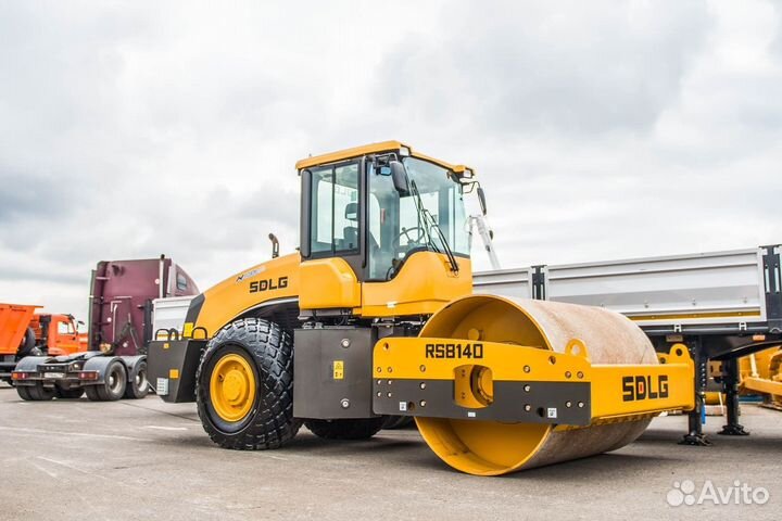 Дорожный каток LGCE (SDLG) RS8140, 2024