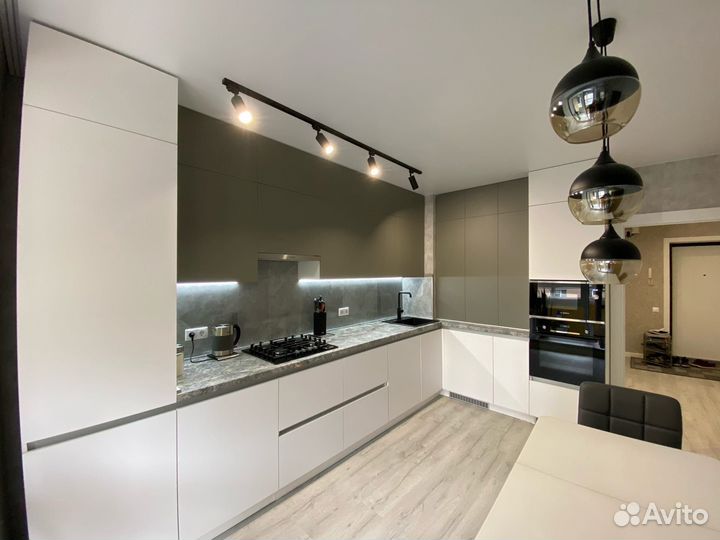 Кухня на заказ из мдф под ключ в Челябинске