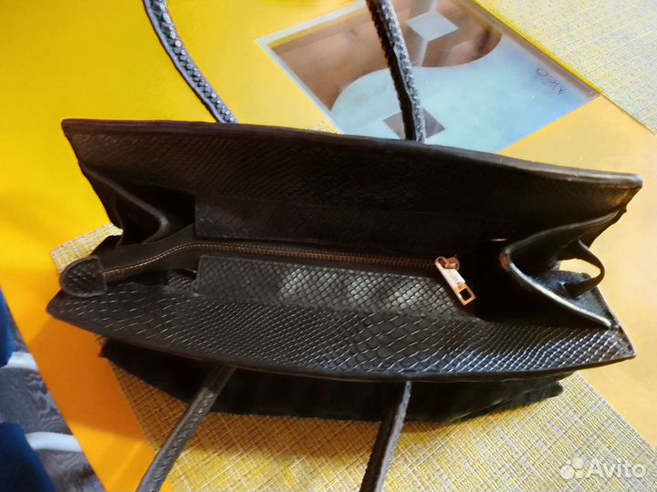 Сумка Натуральная замша, импортная