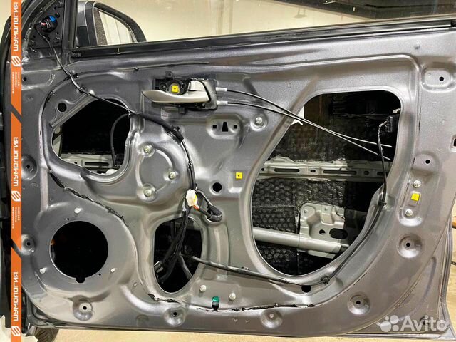 Шумоизоляция дверей. Шумоизоляция для автомобиля