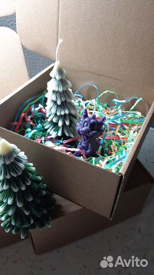 Свечи.Новогодний набор