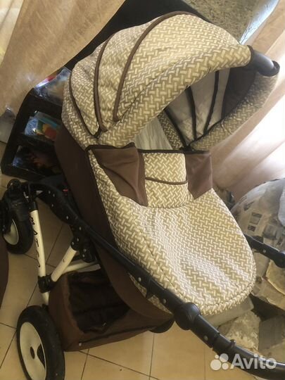 Коляска 3 в 1