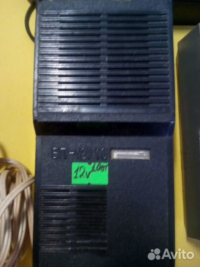 Блоки питания к советским магнитофонам СССР