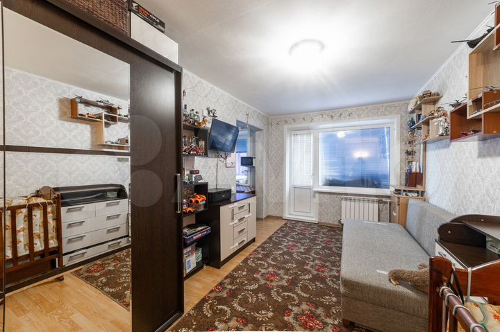 1-к. квартира, 30,9 м², 9/9 эт.