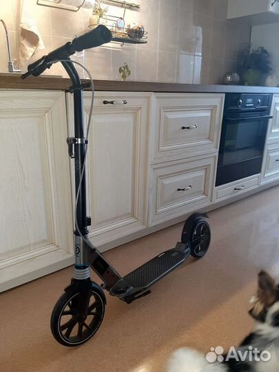 Самокат взрослый бу