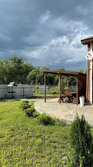 Дом 95,5 м² на участке 50 сот.