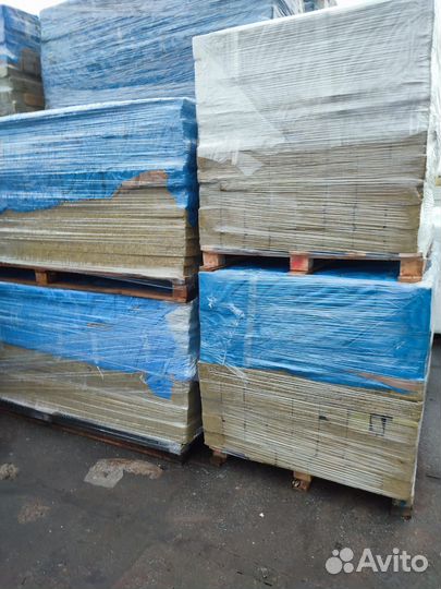 Базальтовый утеплитель в ламелях (не бу)