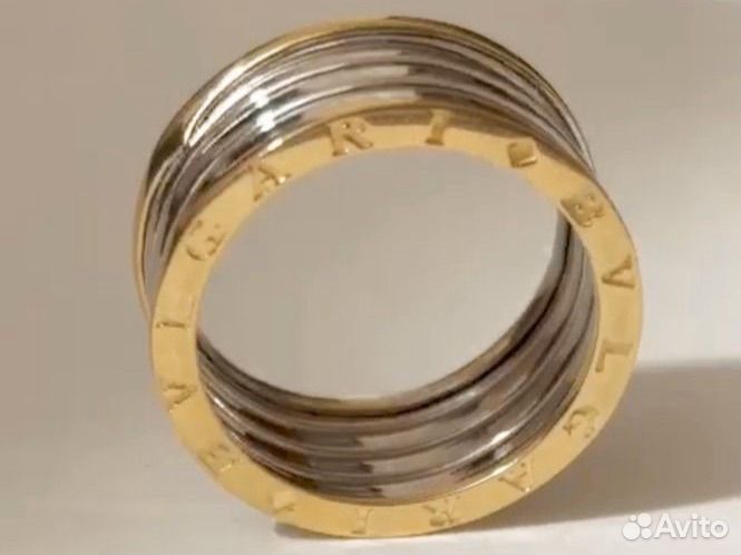 Кольцо золотое 585 пробы 20 размер