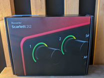 Focusrite Scarlett 2i2 gen4