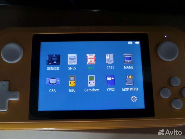 Портативная игровая консоль PGP Union C35