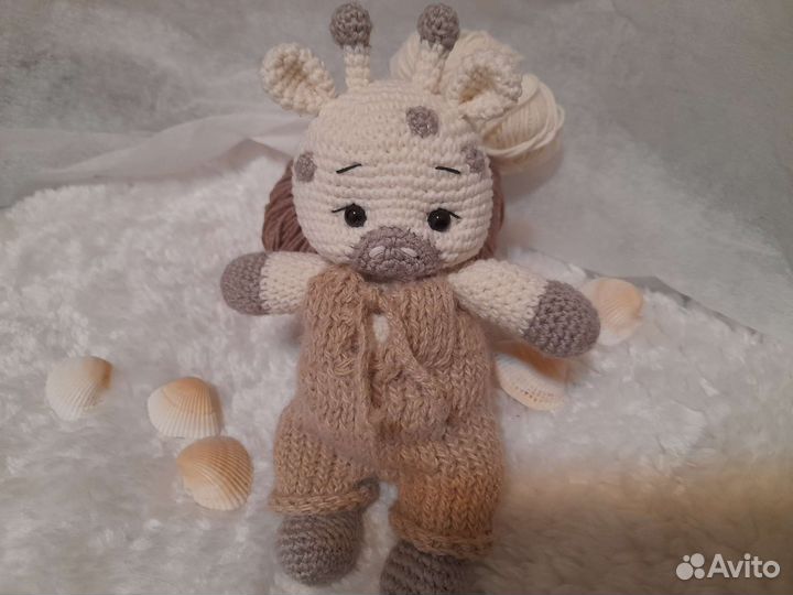 Мягкие игрушки вязаные